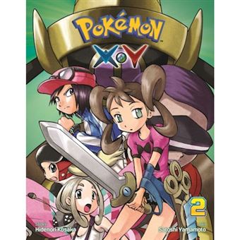 Pokemon xy - Hidenori Kusaka - Compra Livros na