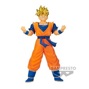 Boneco Estátua Goku Criança Dragon Ball Z 18cm C/ Base