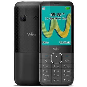 Telemóvel Wiko Riff 3 Plus - Preto