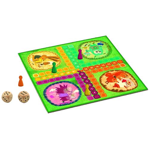 Ludo do Circo, Jogos Português