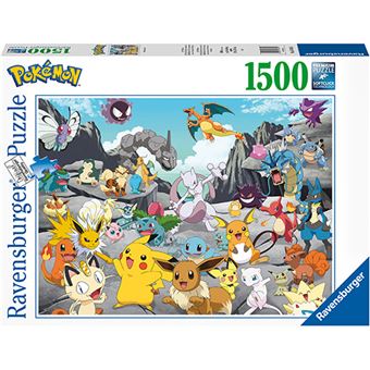 Puzzle Os 16 tipos de Pokémon, 2 000 peças
