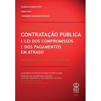 Manual da contratacao publica e lei