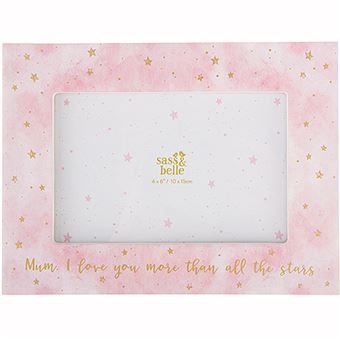 Moldura Do Art: Mum, I love you more than all the stars