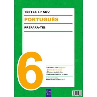 Prepara-te! Testes de Português - 6º Ano