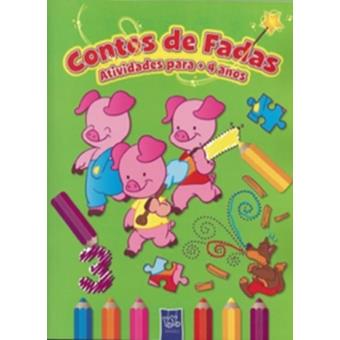 Contos de Fadas - Atividades + 4 Anos