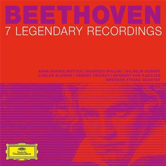Beethoven: 7 Legendary Albums - 7CD