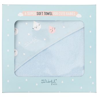 Toalha Para Bebés Mr. Wonderful - I Know, I'm Super Cuddly