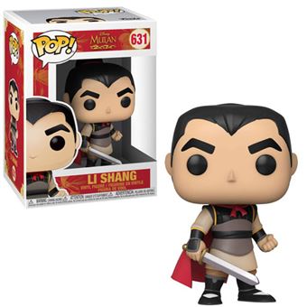 Funko Pop! Mulan: Li Shang - 631 - 1