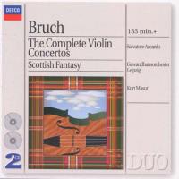 Bruch: The Complete Violin Concertos (2CD)