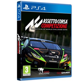 Assetto Corsa Competizione PS4