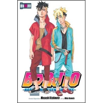 Boruto: Naruto Next Generations, Vol. 15 (Paperback)