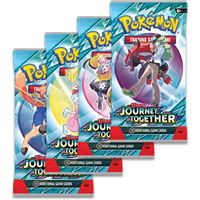 Trading Card Game Pokémon Scarlet & Violet 9: Journey Together Booster - Creative Toys - Envio Aleatório