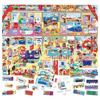 123 Puzzle - Headu - Puzzle Infantil - Compra na