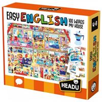 Easy English 100 Words: My House - Headu