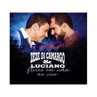 Dvd Zeze Di Camargo E Luciano Flores Em Vida - Sony - Livros de