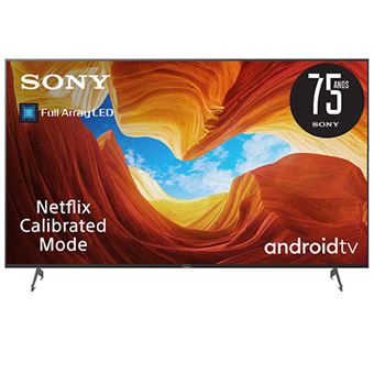 Smart TV Android Sony UHD 4K 75XH9096 191cm