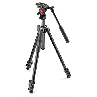 Manfrotto MK290LTA3-V tripé Universal 3 perna(s) Preto