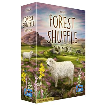 Jogo Forest Shuffle: Dartmoor - Lookout Games Greenline | Divercentro - 1