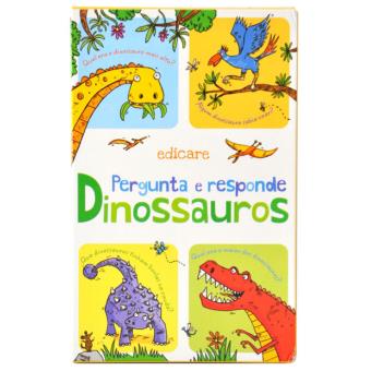 Dinossauros: Livro com Joguinhos - Usborne –