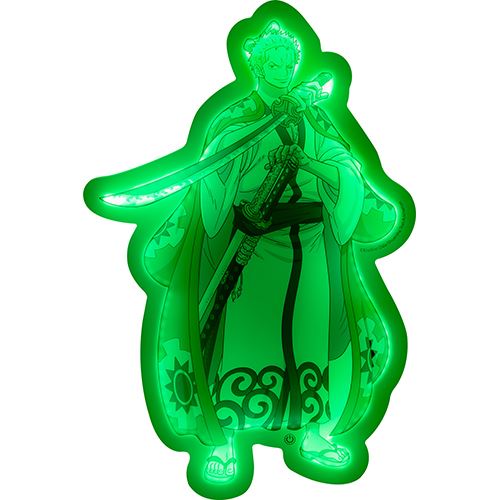 One Piece Roronoa Zoro lamp 30cm