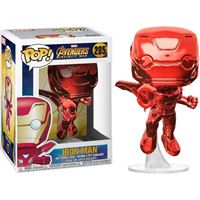 Funko Pop! Avengers Infinity War: Iron Man - Red Chrome - 285