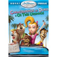 Novas Fábulas: Caracolinhos de Ouro e os Três Ursinhos - DVD