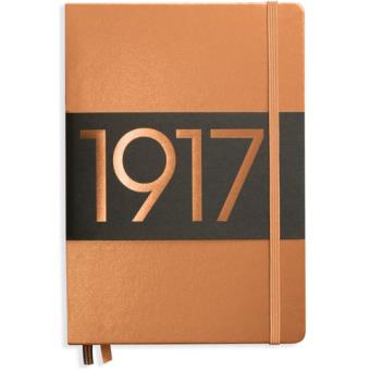 Caderno Pautado Leuchtturm A5 Bronze