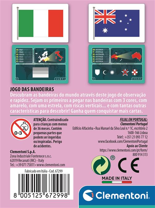 Jogo das Bandeiras dos Países - Educativo Grátis