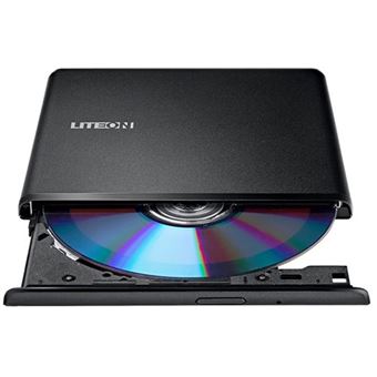 Gravador de CD/DVD Externo Slim LITE-ON ES1 - Gravador Externo - Compra na