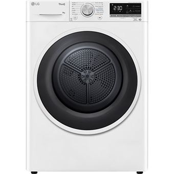 Máquina de Secar LG RH90V5AV6N | 9 Kg | Condensação | D | Branco - 1