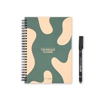 Infinitebook Planner Espiral A5  - The Endless Planner com Marcador