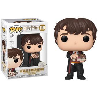 Funko Pop! Harry Potter: Neville with Monster Book - 116