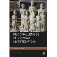 Key challenges in criminal investig