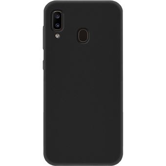 Capa 4-OK Silk para Galaxy A20e - Preto
