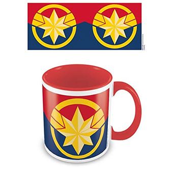 Caneca Captain Marvel: Emblem