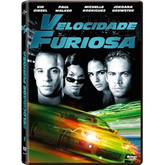 Velocidade Furiosa 7 - James Wan - Vin Diesel - Paul Walker - DVD