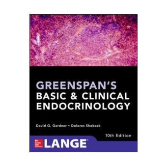 【医学書・洋書】Greenspan's Basic & Clinical 10版 Greenspan's Basic and Clinical Endocrinology, Tenth Edition