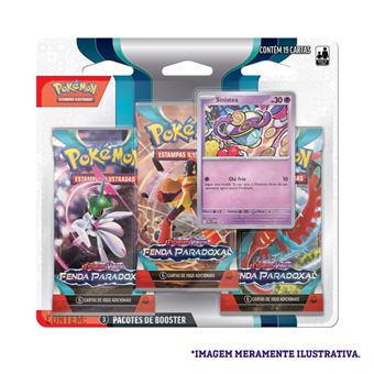 Pokémon TCG Tinkaton ex / Chien-Pao ex Battle Deck (Aleatório) 1 Und.