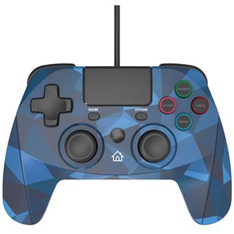 Comando Snakebyte Gamepad 4 S para PS4 - Camo Blue