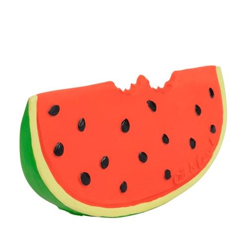 Melancia Mordedor Látex Wally Watermelon