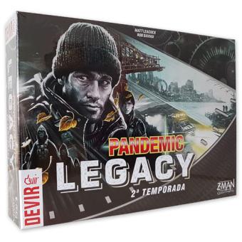 Pandemic Legacy 2 Black - Devir