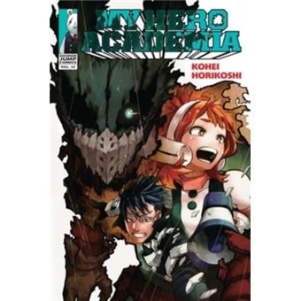 Livro My Hero Academia 08 de Kohei Horikoshi (Português)