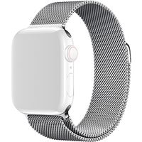 Bracelete Metal 4-OK para Apple Watch 38mm | 40mm - Prateado