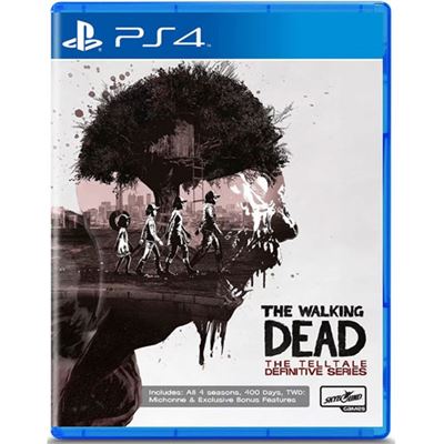 The Walking Dead: The Telltale Definitive Series - PS4