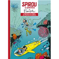 Spirou e Fantásio - Refugio da Moreia | Os Piratas do Silêncio