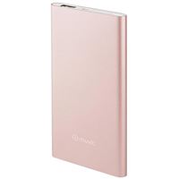 Power Bank Muvit 5000mAh - Rosa Dourado