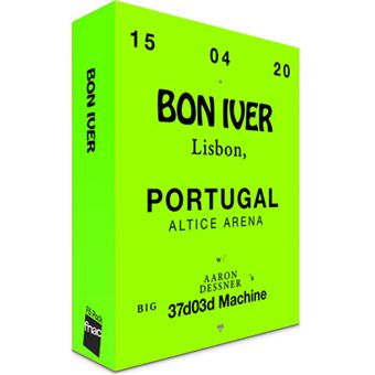 Fã Pack FNAC Bon Iver – Golden Circle | Preço: 51€ Pack + 3.76€ Custos de Operação