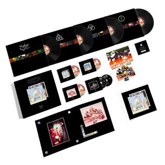 The Song Remains The Same - Deluxe - 2CD + 4LP + 3DVD