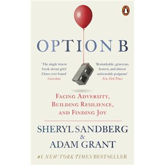 Option B : Facing Adversity, Building Resilience, And Finding Joy ...