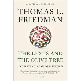 The Lexus and the Olive Tree - Thomas L. Friedman - Compra Livros ou